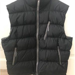Zara Men’s black&gray vest, coat L/XL